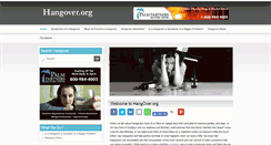Desktop Screenshot of hangover.org